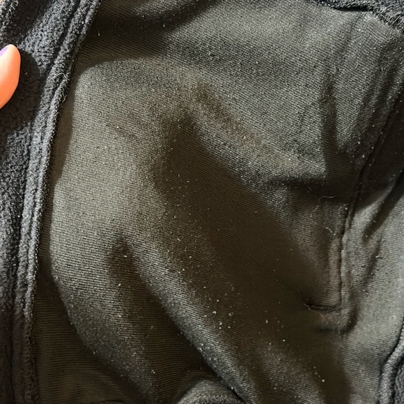 Boys The North Face black Denali fleece jacket size Large - Picture 6 of 8